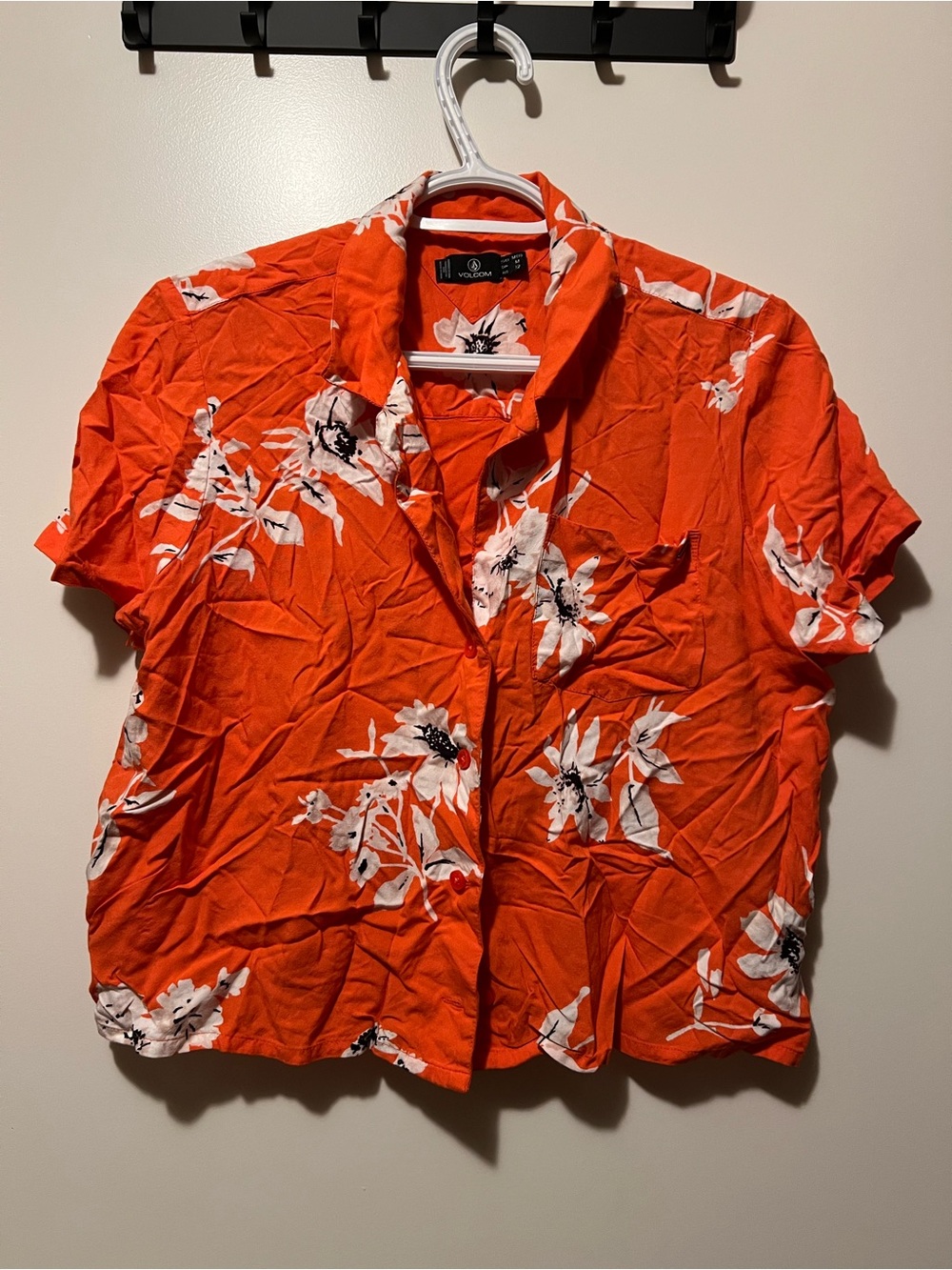 Volcom button-down shirt